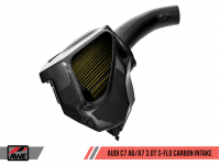 Intake system carbon AWE Audi C7 A6 / A7 3.0T